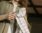 kuhinja, krpa, krpe, pranje, suđe, čaša/Cottonbro Studio