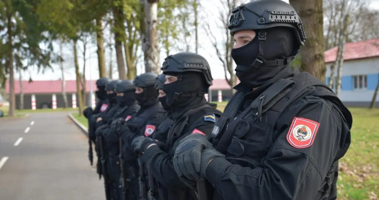 Vježba Specijalne antiterorističke jedinice MUP-a RS/