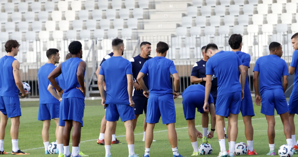 Posljednji trening Željezničara uoči Kopera (FOTO: Sanel Konjhodžić/Sport1)