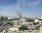 Izraelskim zračnim napadom pogođena zgrada Generalštaba sirijske vojske u Damasku//