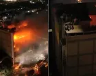 Zgrada se brzi pretvorila u buktinju/X/X
