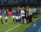 FK Željezničar - FC Koper (FOTO: Sanel Konjhodžić/Sport1)