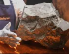 Meteor sa marsa, aukcija, Sotheby's, 4,3 miliona dolara/X