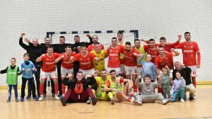 Futsaleri Sloge pružili su fenomenalnu partiju i izborili plasman dalje