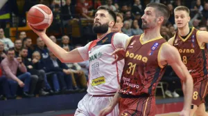 Vladimir Tomašević i Jure Zubac OKK Sloboda - KK Bosna 