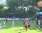 Julian Weinberger napušta teren Osijek - Dynamo Kyiv