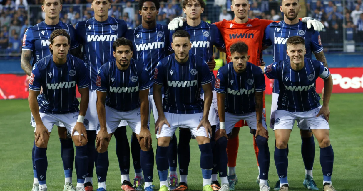 FK Željezničar - FC Koper (FOTO: Sanel Konjhodžić/Sport1)
