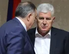 Milorad Dodik i Dragan Ćović/Senad Gubelić