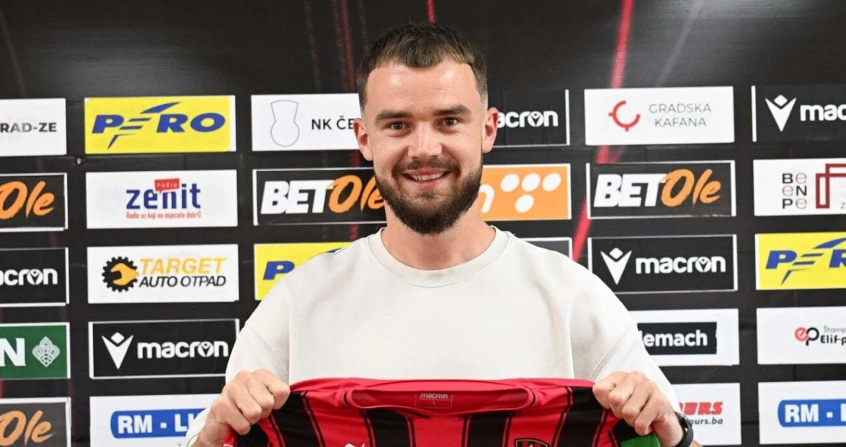 Anes Mašić pojačao Čelik (FOTO: NK Čelik)