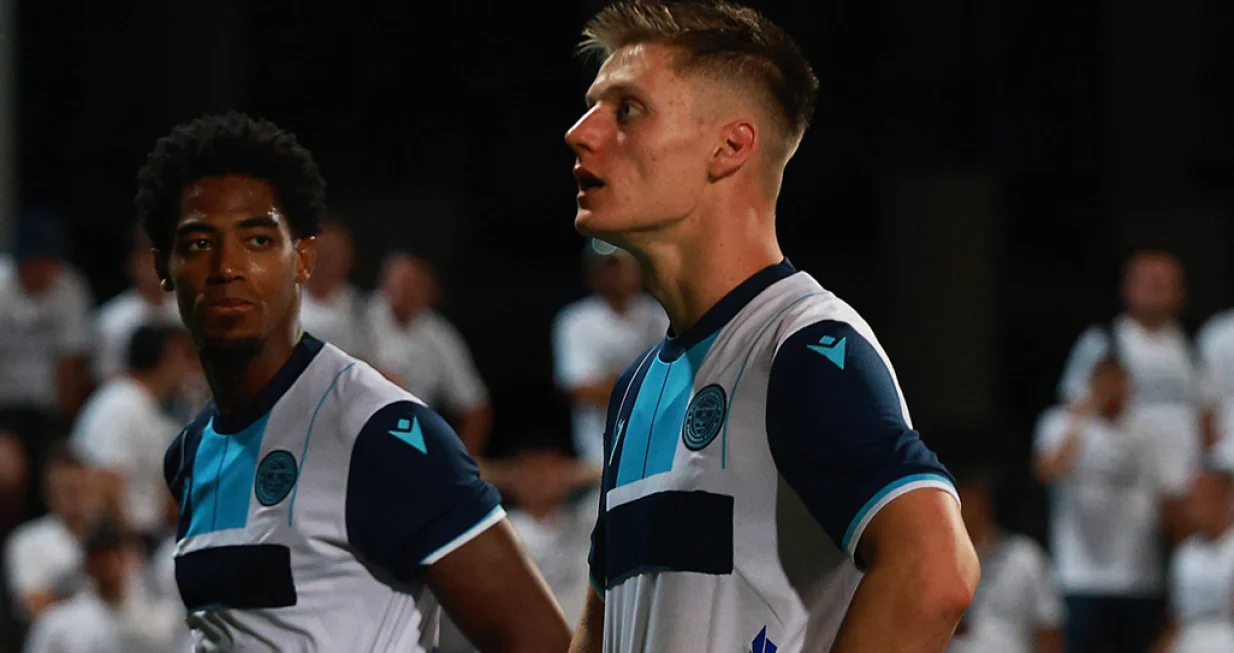 Collin Seedorf - Madžid Šošić (FOTO: FK Željezničar)