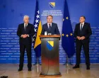Predstavnici Trojke, SNSD-a i HDZ-a sastanak državne koalicije/Damir Deljo