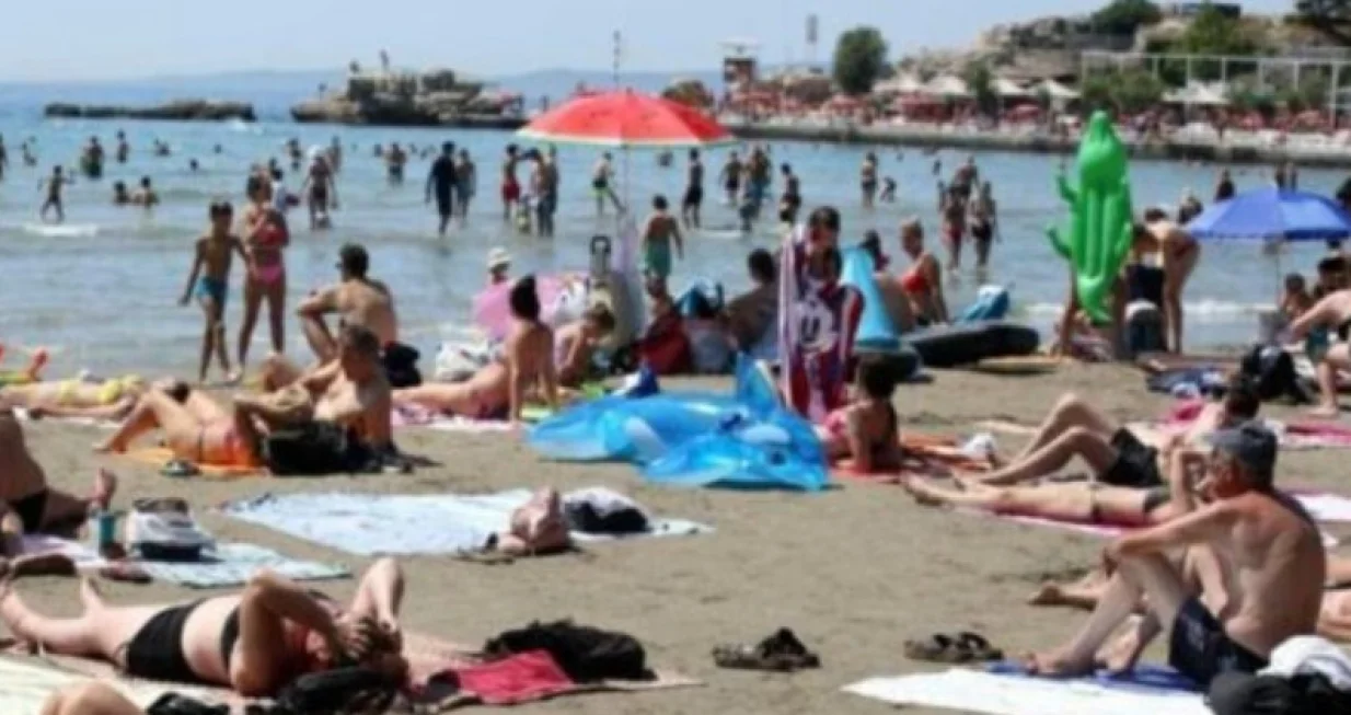plaža, more/Ilustracija/-