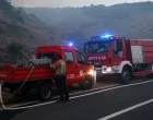 Vatrogasci Trebinje, gašenje požara akcija/Radio Trebinje