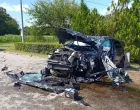 sudar golfa i autobusa kod prijedora/Facebook
