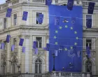 Istaknute zastave EU/Anadolija/