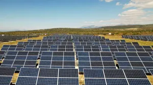 solarna elektrana/