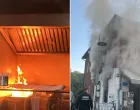 Požar u ugostiteljskom objektu u Zenici nakon što se friteza zapalila/Urban Grill 2
