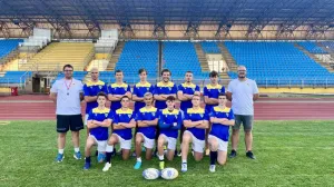 Juniorska ragbi reprezentacija BiH (FOTO: FENA)