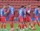 Borac - PosušjeDamir Hrelja Jovan Nišić Srđan Grahovac Alen JuriljJovo Lukić 