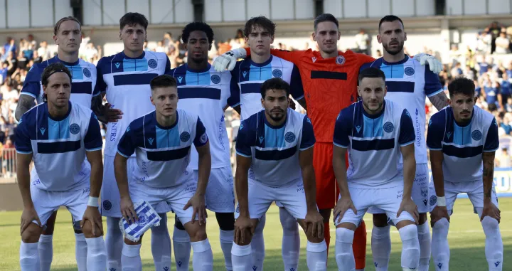 FC Koper - FK Željezničar (FOTO: Sanel Konjhodžić/Sport1)