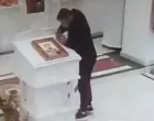 Krađa novčanih priloga u crkvi/