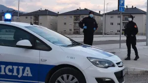 podgorica crna gora policija/
