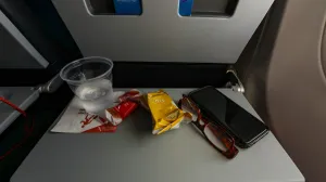 Hrana u avionu ima zaista drugačiji okus/Mick Haupt