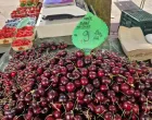 Cijena trešanja u Ljubljani, pijaca/Sanel Konjhodžić