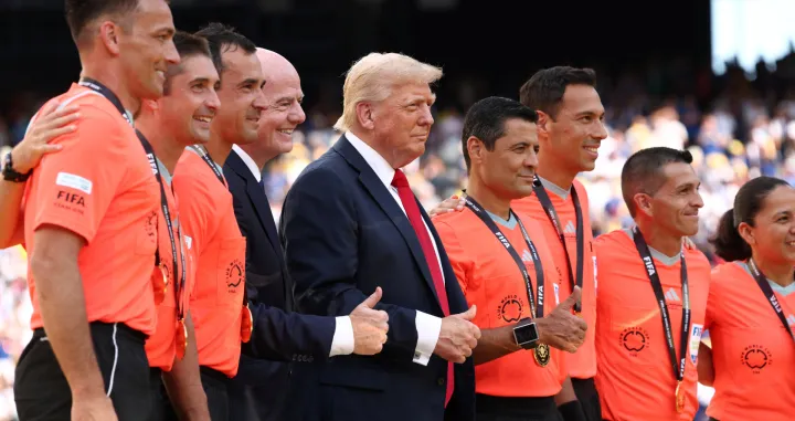 FOTO: REUTERS/Kevin Lamarque/Pool