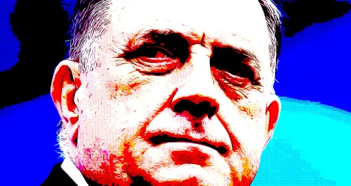 milorad dodik/Benjamin Krnić