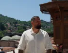 Kristijan Iličić u Sarajevu, hrvatski pustolov, Baščaršija, sebilj/Facebook