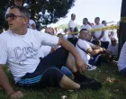 Rudari, protest rudara, zenički rudari, Vlada FBiH/Damir Deljo