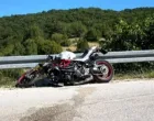 Saobraćajna nesreća kod Prozor/Rame, povrijeđen motociklist, motor/Rama-prozor.info