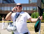 Protest rudara, zenički rudari, Vlada FBiH, RMU Zenica/Damir Deljo