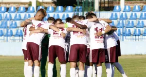 HNK Vukovar 1991 - FK Sarajevo (FOTO: Sanel Konjhodžić/Sport1)
