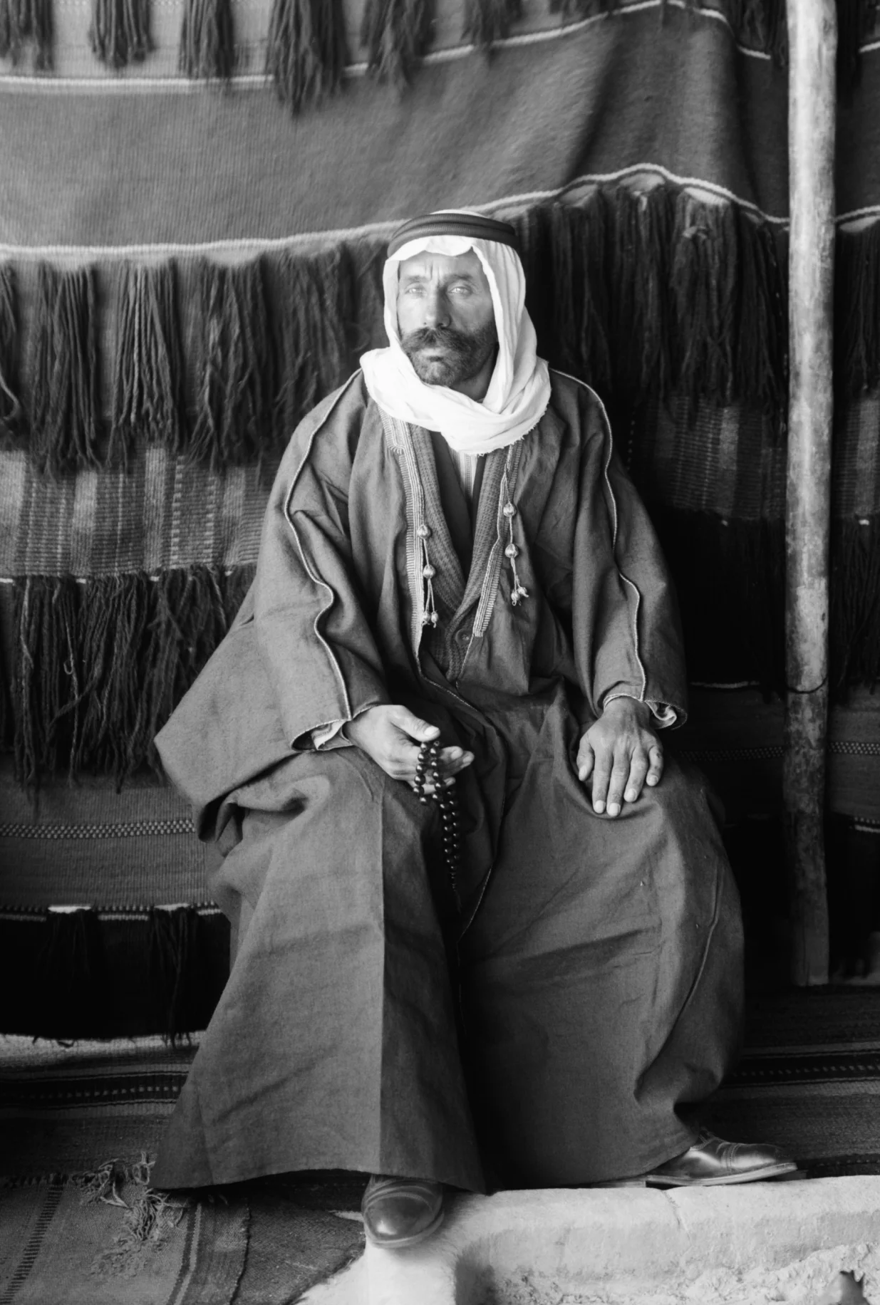 VELIKAN DRUZA: Sultan Al-Atrash, druzijski heroj sirijskog ustanka protiv Francuza. Milion ljudi ispratilo ga je na sahrani 1982. godine/Library Of Congress