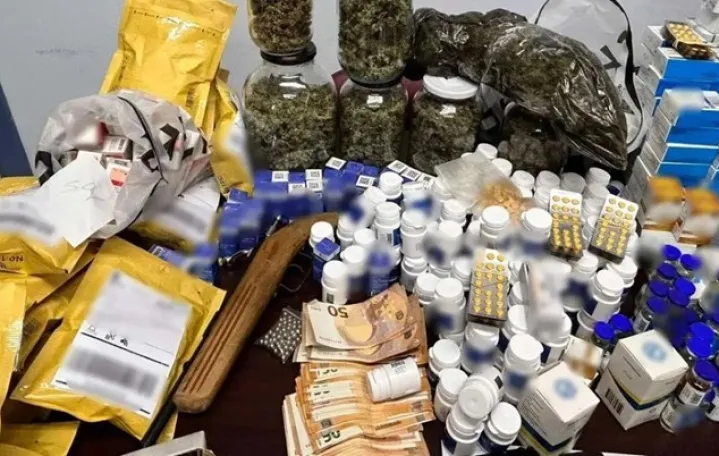Oduzeti razni lijekovi/Europol/