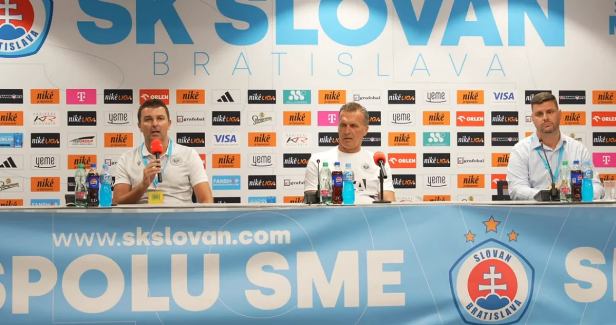 Mario Ivanković press Bratislava 