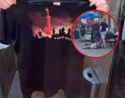 Napad u Tuzli, hoda u majici navijača Crvene Zvezde, pretučen, skinuta mu majica, Tuzla/Crna-hronika.info