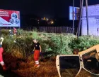 Saobraćajna nesreća u tuzli, prevrnuo se Golf, poginula jedna osoba, Hitna pomoć Tuzla/Vatrogasci Tuzla