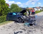 Saobraćajna nesreća, sudarili se autobus i putnički automobil u mjestu Saničani kod Prijedora/Vatrogasci Prijedor