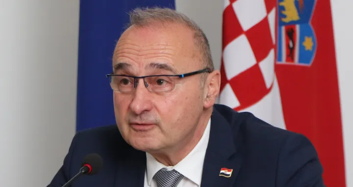 Ministrica vanjskih poslova Bosne i Hercegovine Bisera Turković sastanak sa ministrom vanjskih i evropskih poslova Hrvatske Gordan Grliće Radman/Senad Gubelić