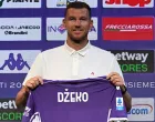 edin dzeko fiorentina