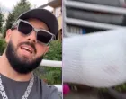 Sajfer je pokazao ranu/Screenshot/