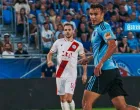 Slovan - Zrinjski (FOTO: ŠK Slovan Bratislava)