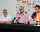 Sjedeća odbojka press konferencija
