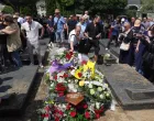 Sahranjen Josip Pejaković, sahrana, gradsko groblje Bare, sahrana/Senad Gubelić