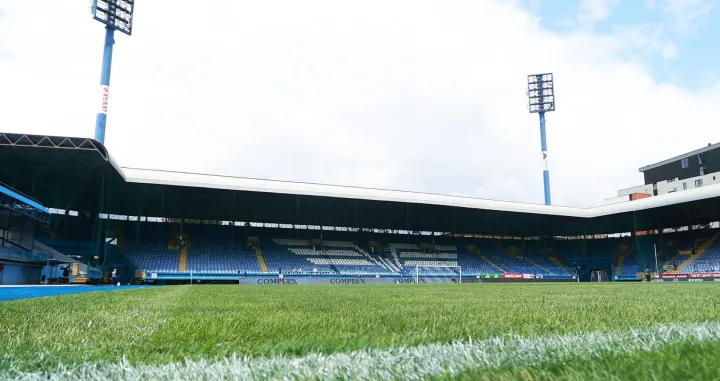Stadion Grbavica (FOTO: Adem Ćatić, www.fkz.ba)