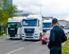 Protestna voznja kamiona prijevoznika i transportnog sektora/Damir Deljo @ Oslobodjenje
