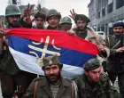 Srpski vojnici u Vukovaru 1991 godine/Srđan Ilić